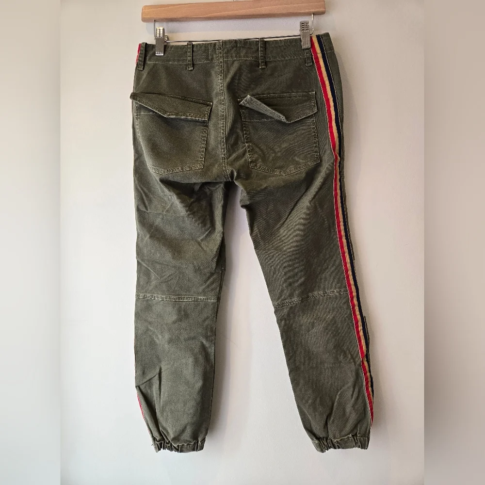 Nili Lotan French Military Crop Pant Size 0 - Picture 9 of 13